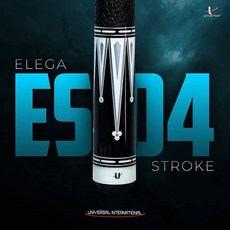 【國華撞球】universal 環球ES系列六款快速牙撞球桿：專業撞球桌撞球桿用品專賣, 1個, ES04