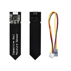 1 10PCS 용량 성 토양 수분 센서 모듈 Arduino 감지 정원 DIY 부식 3.3 ~ 5.5V, 04 1PCS