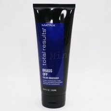 MATRIX 美奇絲 Brass Off 矯色髮膜 200ml, 1個, 正常