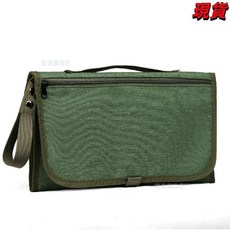 臺灣爆品 廠家直供多功能媽咪包嬰兒換尿布墊便攜式抽紙巾隔尿墊儲物尿布包, 綠色, 1個