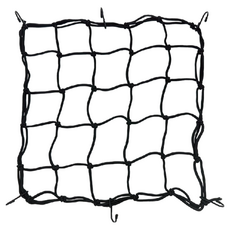 機車置物固定網, 黑色