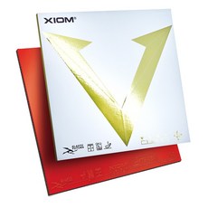 엑시옴(XIOM) 공식 본사 직영 탁구 러버 베가(VEGA) 투어, 흑색, 1개
