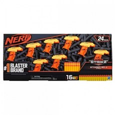 NERF 阿爾法系列 螯刺小刺客 軟彈槍 8入組, 1個