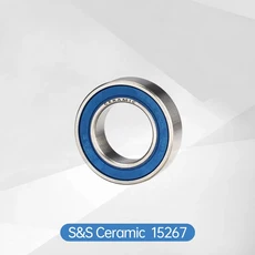 자전거 허브 베어링 TPI/NBK/S&S 베어링 강철/세라믹, 15 SS-Ceramic-15267