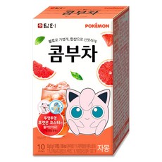 담터 포켓몬 콤부차 자몽, 5g, 10개입, 1개