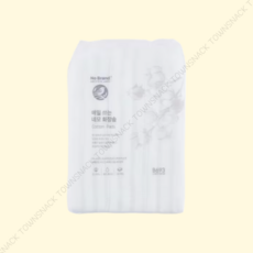 노브랜드 매일 쓰는 네모 화장솜 240매, 240매입, 1개