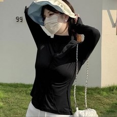 防曬衣女夏透氣薄款新款戶外百搭修身立領防曬服