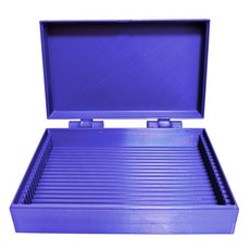 데스크탑 메모리 램 보관함 DDR4 DDR5 RAM 수납함 케이스 20슬롯, 1개, 퍼플