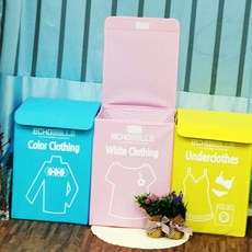 빨래바구니 3P 이동식빨래바구니