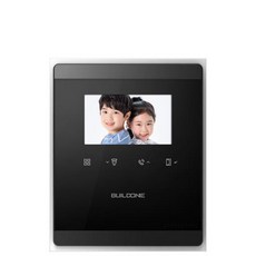 빌드원 아날로그 아파트 주택 현관 인터폰 4.3인치 비디오폰 방문설치 교체 BO-VP430A, 자가설치, 블랙 BO-VP430A