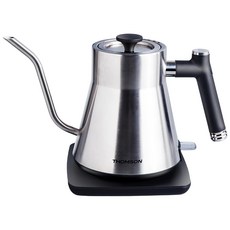 THOMSON湯姆盛 手沖咖啡不鏽鋼細口壺 TM-SAK47 原廠全新品, 1個, single product, 0.8L