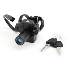 適用於Honda XR650L CLR125 XR125L XLR125 XR250L 機車電門鎖頭, 1個