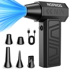 초강력 무선 에어건 미니 차량용 청소기 휴대용 세차 캠핑 터보건 송풍기 X3S, X3/S, 흑색