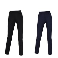 HALLA SPORT 여성 셀리 밴드 바지 2개