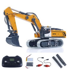 TOUCAN RC 팅 K970 차량 디거 1/50 굴착기 건설 리모컨 전동 HOBIBY, Mtrack