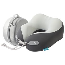 冰絲涼感雲朵透氣頸枕Pro2.0(附收納包)