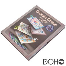 15合一趣味書本式棋盤桌遊，多功能益智遊戲，書本式收納設計，親子互動首選, 1個