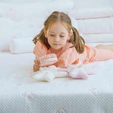 아리베베 알래스카 토끼 유아 쿨매트 사계절 듀라론 냉감 쿨패드, 1개