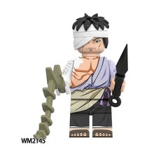 미니블럭 커스텀 귀멸의 귀칼 칼날 8종 3기 도공마을 피규어 A세트, AL. WM2145 Shimura