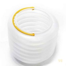 라망 자바라 물통 백색 화방