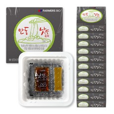 우리콩 안동낫또 생청국장, 49.5g, 24개, 흑태