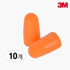 쓰리엠 소음방지 귀마개 1100, 10개, 2개입