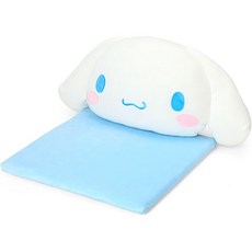 일본직구 산리오 시나모롤 쿠션 시트 등받이 자동차시트 귀여운캐릭터 애니굿즈 키덜트아이템, 옵션1