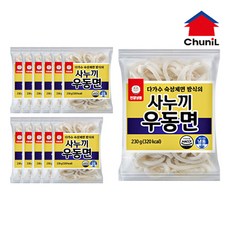 천일식품 사누끼 냉동 우동면 230g, 12개