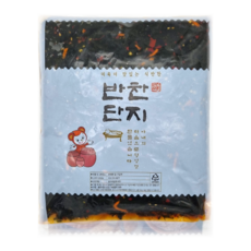 반찬단지 파래 무침 1Kg 이강산닷컴, 1개