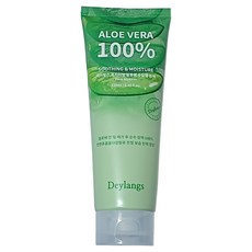 [서흥바이오팜] 데이랑스 프리미엄 알로에 수딩젤 100% 진정 보습 튜브, 3개, 250ml