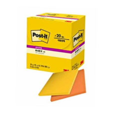 메모지 강한점착용 51mm 대용량팩 51x51 59000EA 1EA, 본상품