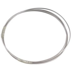 1개 롤 은색 일렉트릭 기타 프렛 와이어 프렛보드 길이 2.5미터 1.62.9mm 핑거보드 교체용 구리니켈 프렛와이어, 2.0MM