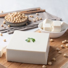 국산콩 전두부 생식용 비단두부 300g x 4팩