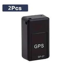 GPS 트래커 강력한 자석 차량 추적기 분실 방지 도난 장비 미니 휴대용 정밀 위치