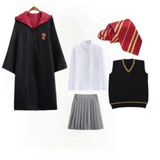 해리포터 코스튬 옷 교복 의상 세트-그리핀도르 5건 세트 115