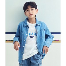 매장정품 탑텐 TOPTEN KIDS 남아) 데님 셔츠_MKF1WC1211 MKF1WC1211 151155