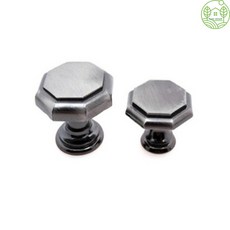 유니룸 1구 팔각손잡이 가구손잡이, 대, 1개