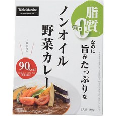 미션 무유채 야채 카레 180g x 4팩, 4개