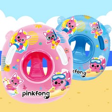 핑크퐁 보행기튜브-베이직 쿠션 25W12 (T0001), 핑크퐁-T0001-블루, 1개