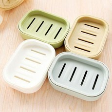 파스텔 곰돌이 비누받침대, 없음, 1개, 상세설명 참조