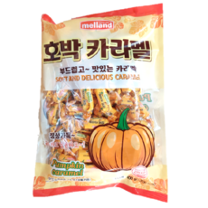멜랜드 호박카라멜 400g- 호박캬라멜, 400g, 1개