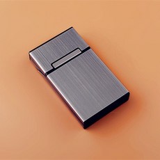 台灣現貨 細長菸盒 香菸保護 整包放入 磁扣 防壓 防水 攜帶方便 煙盒 香菸盒 防潮 娃娃機商品 生日 禮物 交換, 1個, 藍色