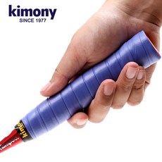 키모니 오버그립 배드민턴그립 테니스그립 KGT, 1개, 네이비