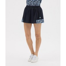 르꼬끄 여성 테니스 스코트 치마 바지 쿨링 LN5FSK10L 네이비/블루