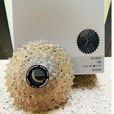 SHIMANO 12速公路車卡式飛輪 CS-R8101-12s - 原廠公司貨, 1個, 11-30T