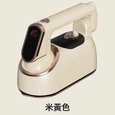 DAEWOO 手持式掛燙機, 美規, 米黃色