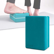 에코리즈 위드 요가블럭, 민트, 2개