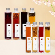 쌍계명차 허니플라워 청 260g/670g 14종 택1 오미자청/매실청/쌍화진/생강청 도라지청등 나만의 홈카페!, 1개