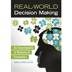 (영문도서) Real-World Decision Making: An Encyclopedia of Behavioral Economics Hardcover, Greenwood, English, 9781440828157