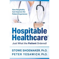 (영문도서) Hospitable Healthcare Paperback, Indigo River Publishing, English, 9781954676503